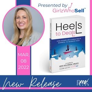 Heels to Deals - New Release Book